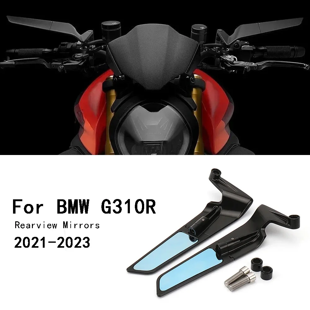 

New 2021 2022 2023 For BMW G310R G 310 R g310r Rear Mirror Motorcycle Accessories Rearview Mirrors 360° Rotatable