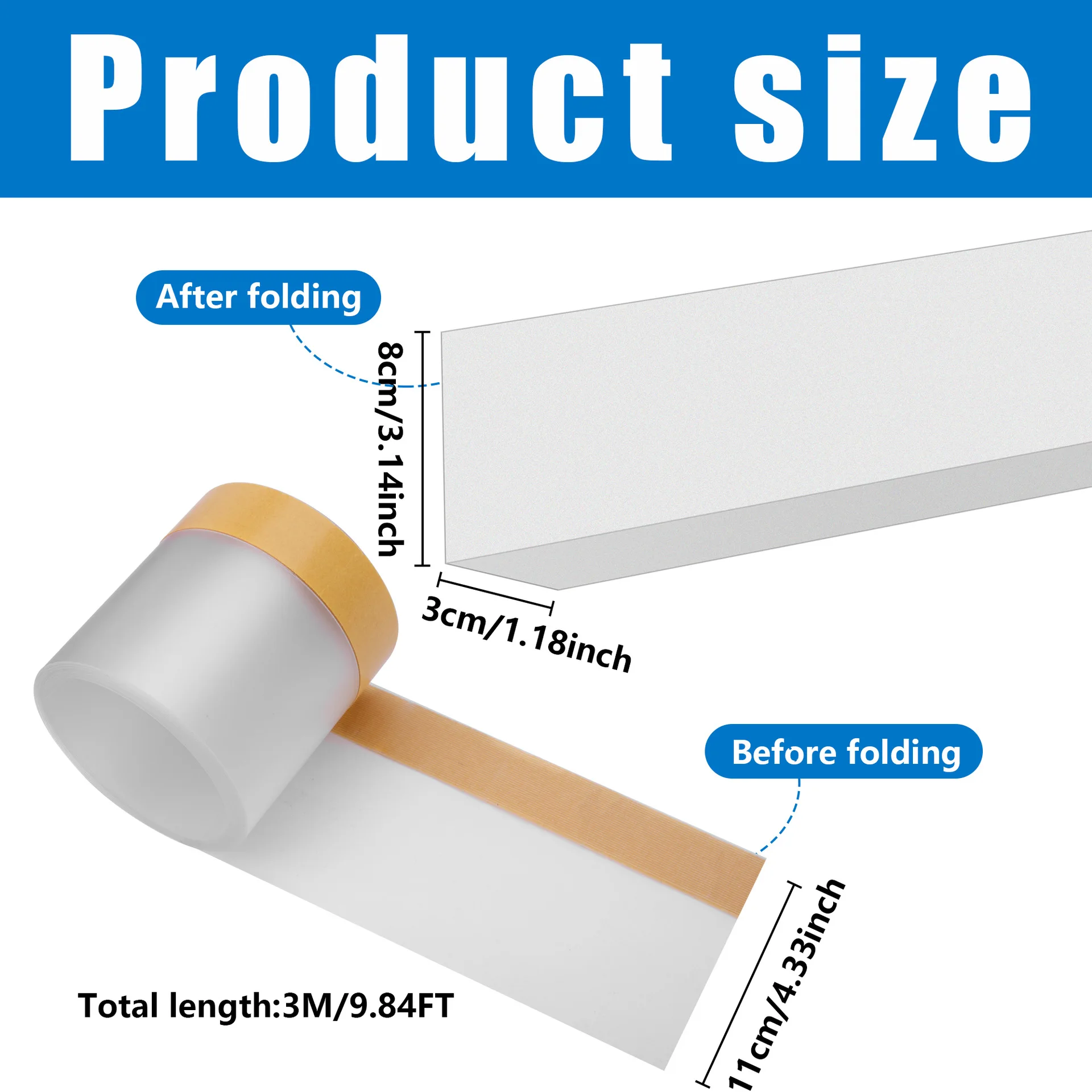 لعبة مانع الأثاث الحرس السفلي تحت الأريكة مانع قابل للتعديل لمصد الفجوة وقف الأشياء الذهاب تحت أريكة الأريكة #3