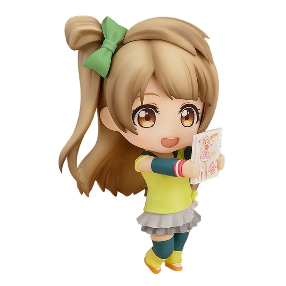 9CM LoveLive Figuur Minami Kotori Anime Model Speelgoed Cadeau Collectie Ornamenten Kunstwerk Ambachten Q Versie Staande Houding PVC