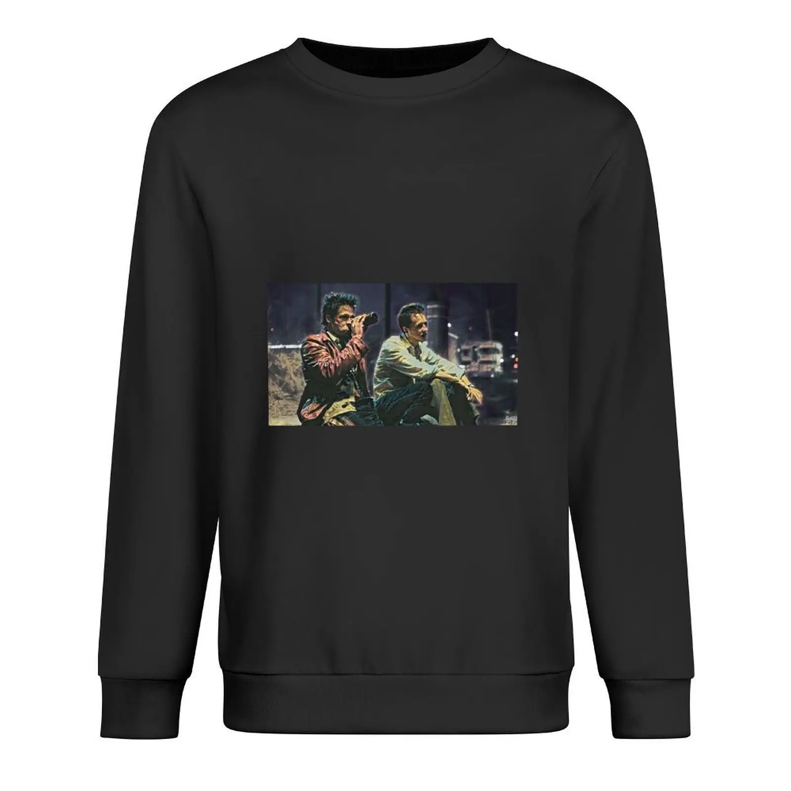 Boys Night Out Pullover tracksuit korean clothes anime clothing autumn new products aesthetic sweatshirts