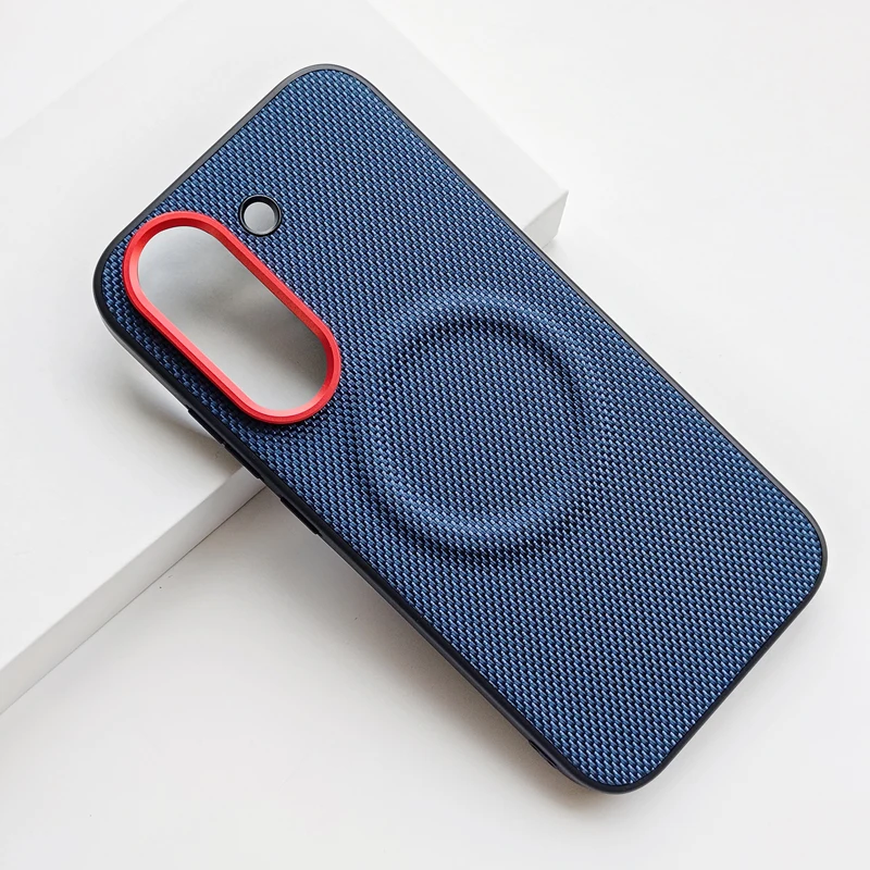 

For Xiaomi POCO X8 Pro X8 Pro Max Magnetic Case ELVEV Luxury PU Leather Anti-scratch Back Phone Cover