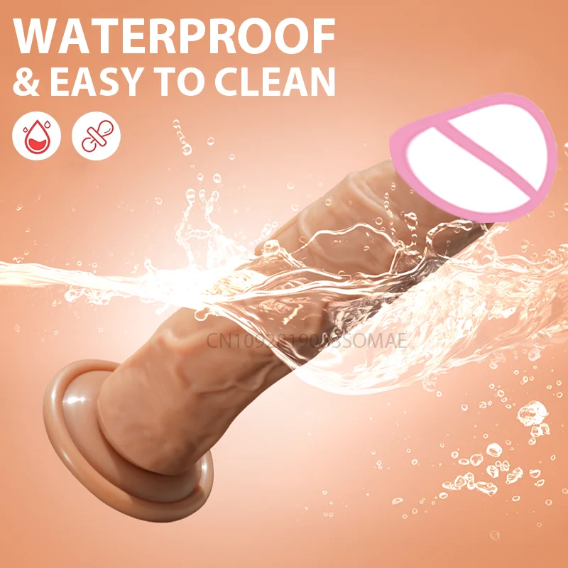 Silicone Realistic Dildo for Women Sex Machine Dick Anal Vaginal Stimulation Big Penis Adult Sex Toys Dildo for Women man 18 view 5