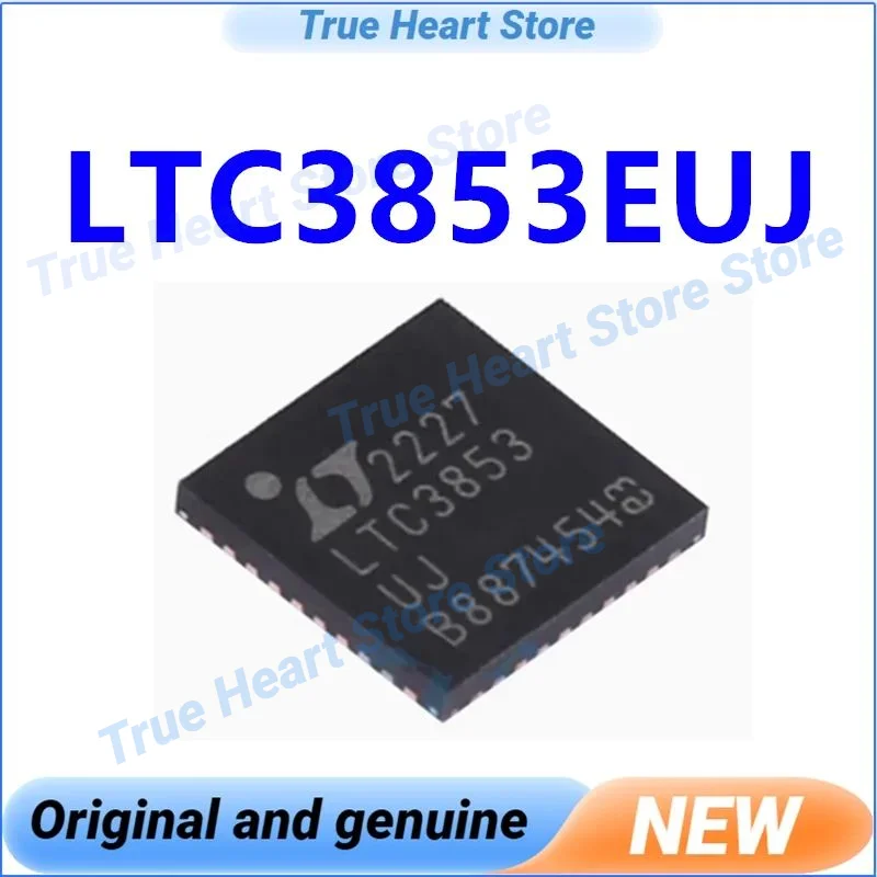 

LTC3853EUJ QFN-40 (6x6) Silkscreen LTC3853UJ LTC3853 Chip IC New Original