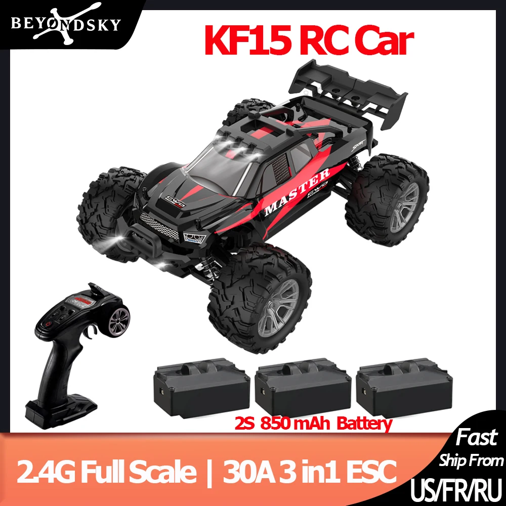 KF15 1:16 RC Car: تقييم شامل ونصائح للاستخدام والشراء