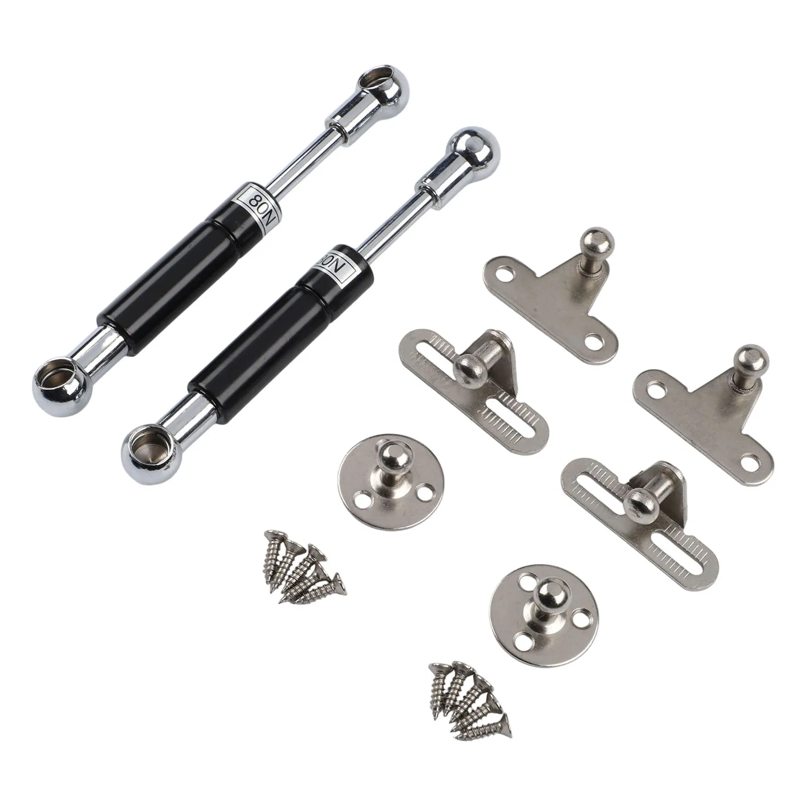 

Гидравлический подъемный опорный стержень для шкафов и дверей, подходящий для автофургонов и бытовой мебели со стабильной металлической конструкцией