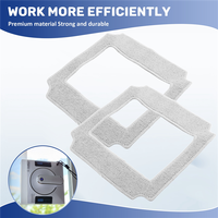6PCS Window Cleaning Robot Mop Cloth Cleaning Rag Towel Dust Cloth Cleaning Cloth For LIECTROUX YW910-Hot