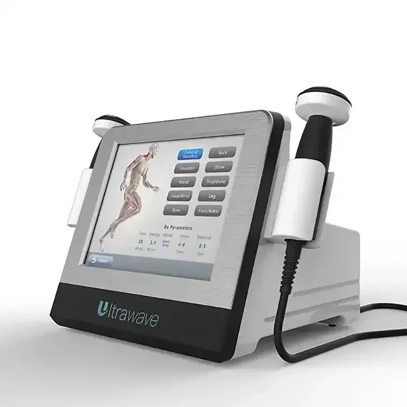 2024 Ultrasound Machine Health Care Physical Therapy Physiotherapy Improved Tissue Relaxation Ultrasonic Equipment