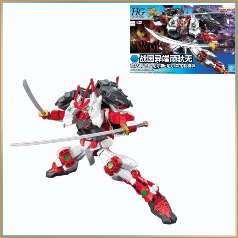 

In Stock! Genuine Bandai HGBF Gundam BF Series – Sengoku Astray & Wandaiwu Assembly Model Kit (Chinese Version) Action Figure