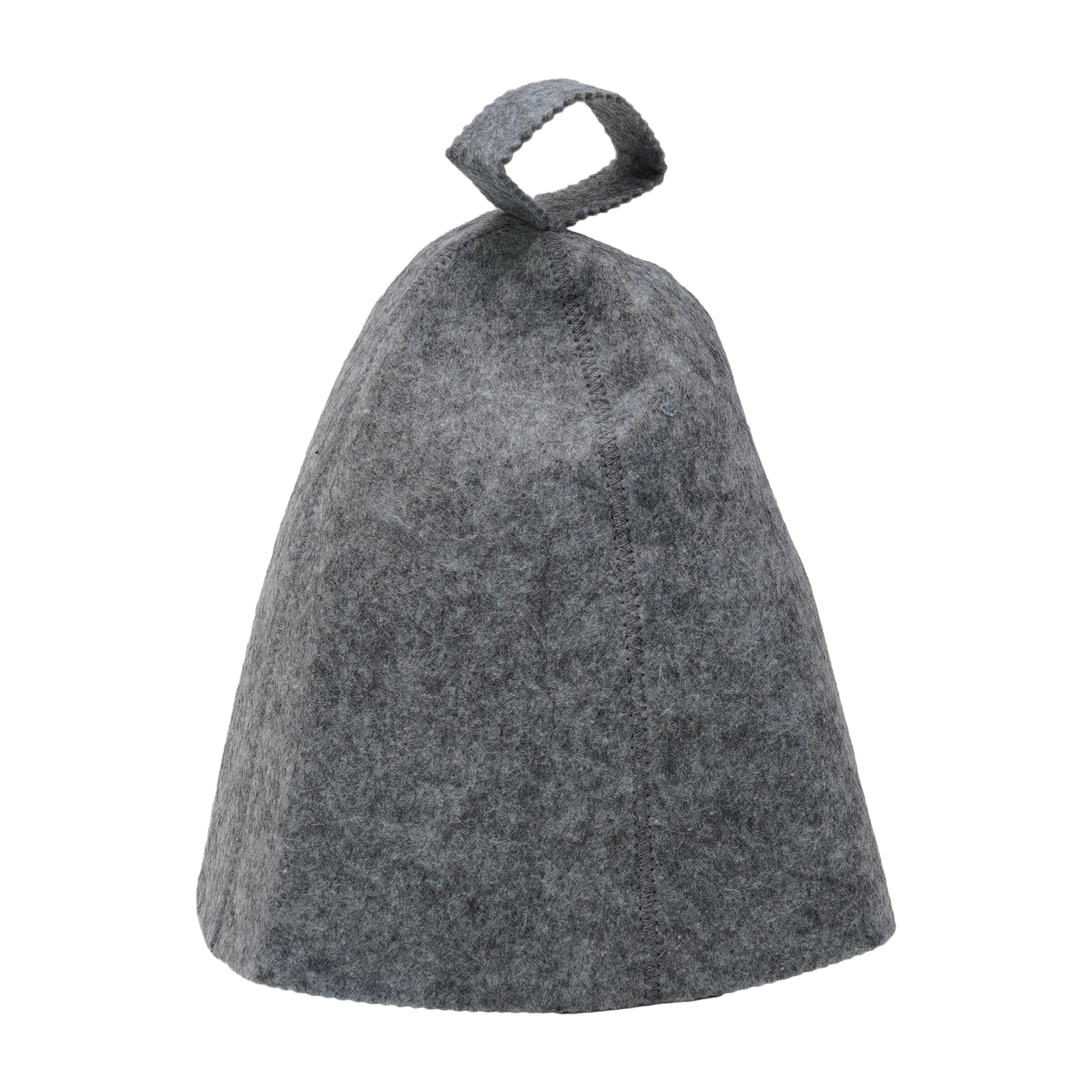 Высококачественная практичная НОВАЯ шапка для сауны шерстяная шапка с защитой от тепла Мягкая Твердая спа-ванна с подвесной петлей