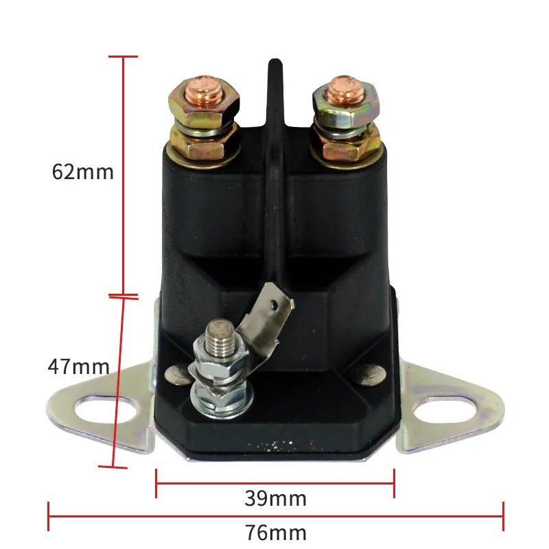 Starter Solenoid Relay For lawn mowers Starter Solenoid Relay For lawn mowers Briggs Stratton Polaris 12V relay 3057700 1751569