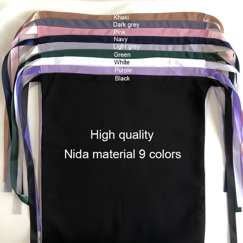 Niqab High Quality With Satin String Muslim One Layer Breathable Satin Nida Modest Islamic Clothing Prayer Hijab Dropshipping