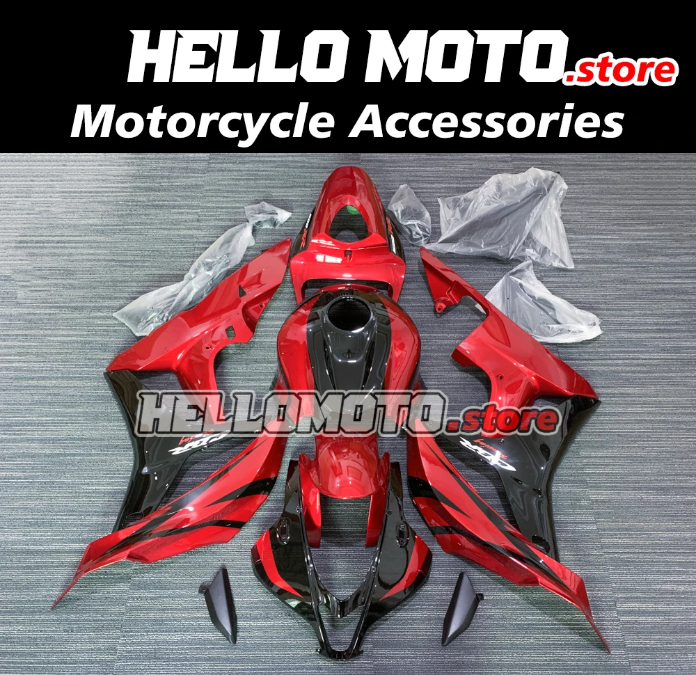 Suitable For CBR600RR 2007 2008 CBR600 RR PC40 CBR 600RR Motorcycle Shell Fairing Spoiler Body ABS Injection Molding