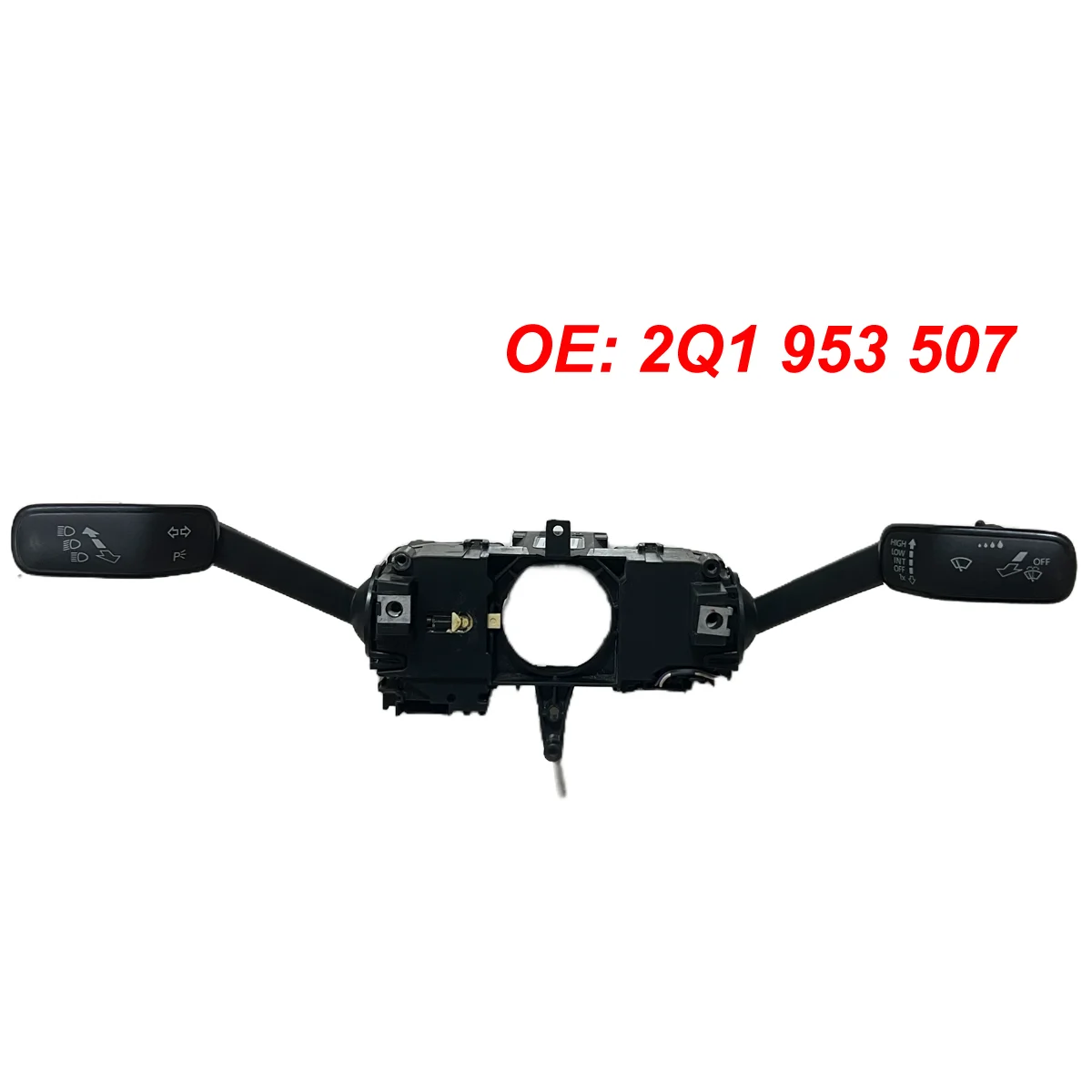 Interruptor Combinado para Volante de VW T6, POLO, Seat Ibiza, Arona, Skoda SCALA, Control de Faros, Limpiaparabrisas y Direccionales, 2Q1953507