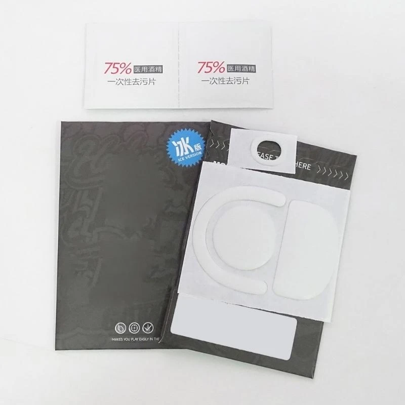 ICE версия Game Mouse Skates Feet Mouse Pad для GPROX Superlight 2