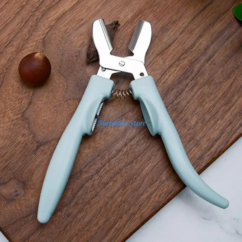 U2JC Professional Nut Opener For Chestnuts Walnuts Kitchen Tool Rustproof Sheller