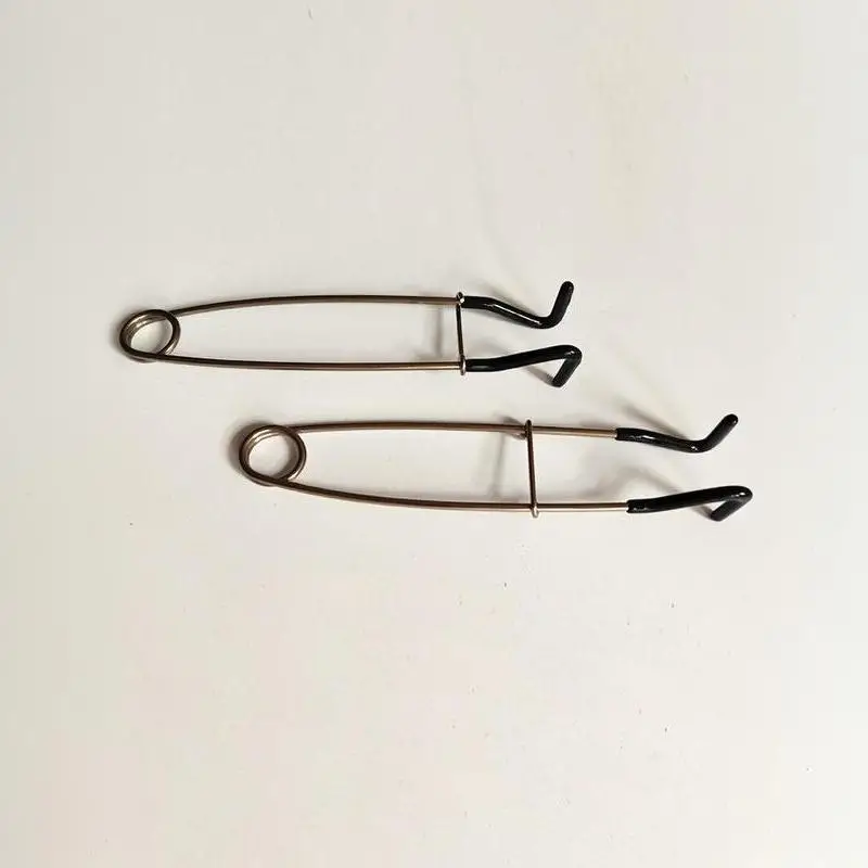 1Pc 17cm Fish Mouth Opener Jaw Spreader Stainless Steel Fish Brace Mouth Gag Hook Remove For Toothy Fish Pike Fishing Accessory