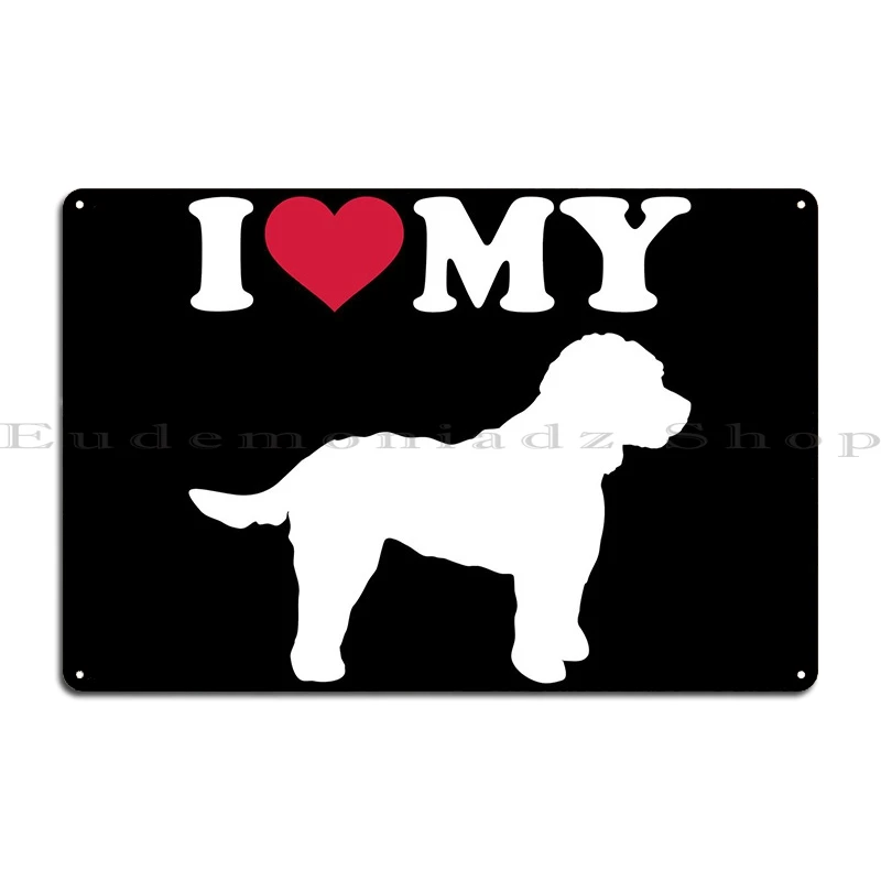 Cockapoo Metal Plaque Poster Retro Party Plates Wall Decor Club Tin Sign Poster