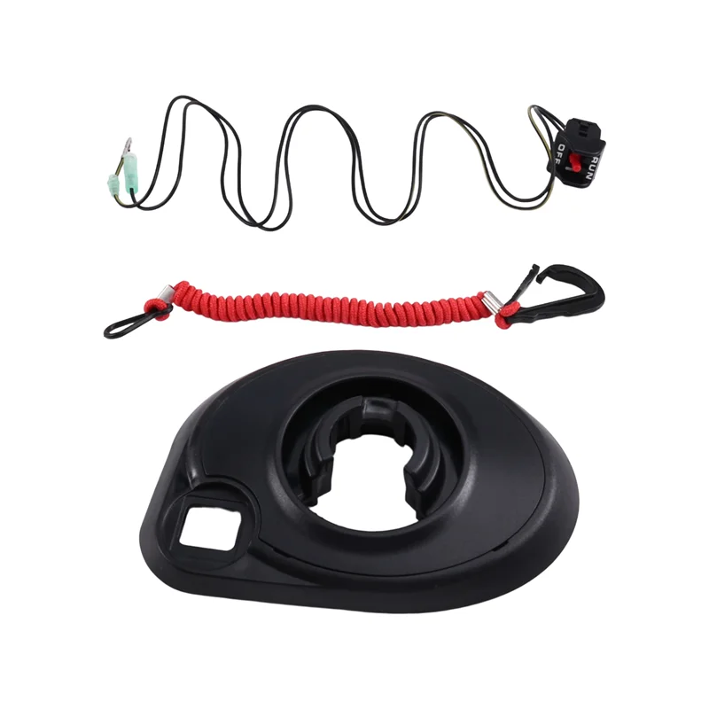 

892959T& 133982 Bezel Assembly And Switch For Mercury Marine Mercruiser 175HP DSI Outboard 4000 GEN II