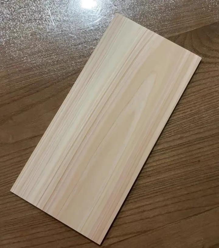 10*30cm DIY Handmade Materials Wood Panel Wooden Work Repair Natural Cypress Soild Wood Veneer