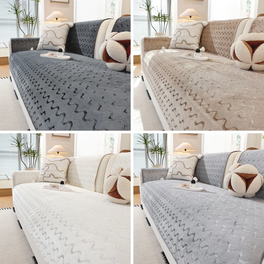 1PC Curved Sofa Cushion Machine Washable All Seasons One-Piece Laying Multiple Sizes & Colors Available for Comfortable Seating