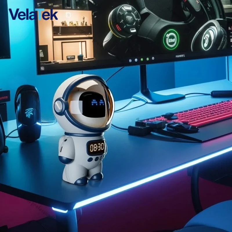 for Intelligent AI large model bean bag DeepSeek astronaut audio Bluetooth TF card clock alarm clock multi-function speaker