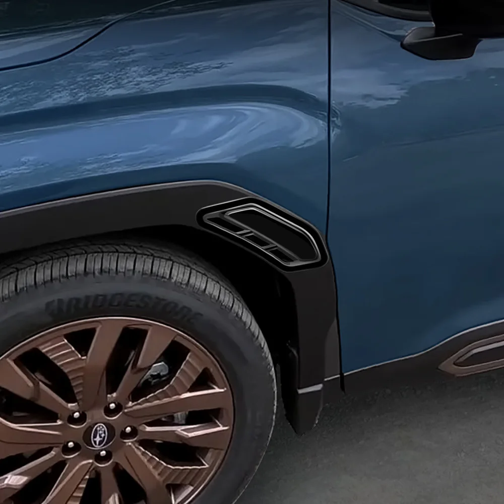 

2025 Subaru Forester Fender Trim Strips – Forester Interior Modifications