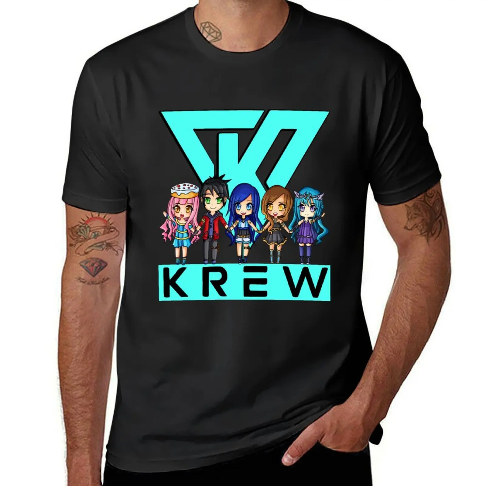 

Krew T-Shirt animal prinfor boys tops boys animal print mens funny t shirts