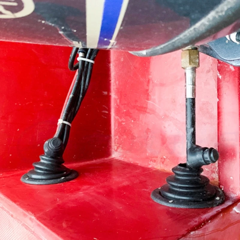 4 Inch Motorwell Rigging and Cable Boot for Boats Rigging Hole Cover