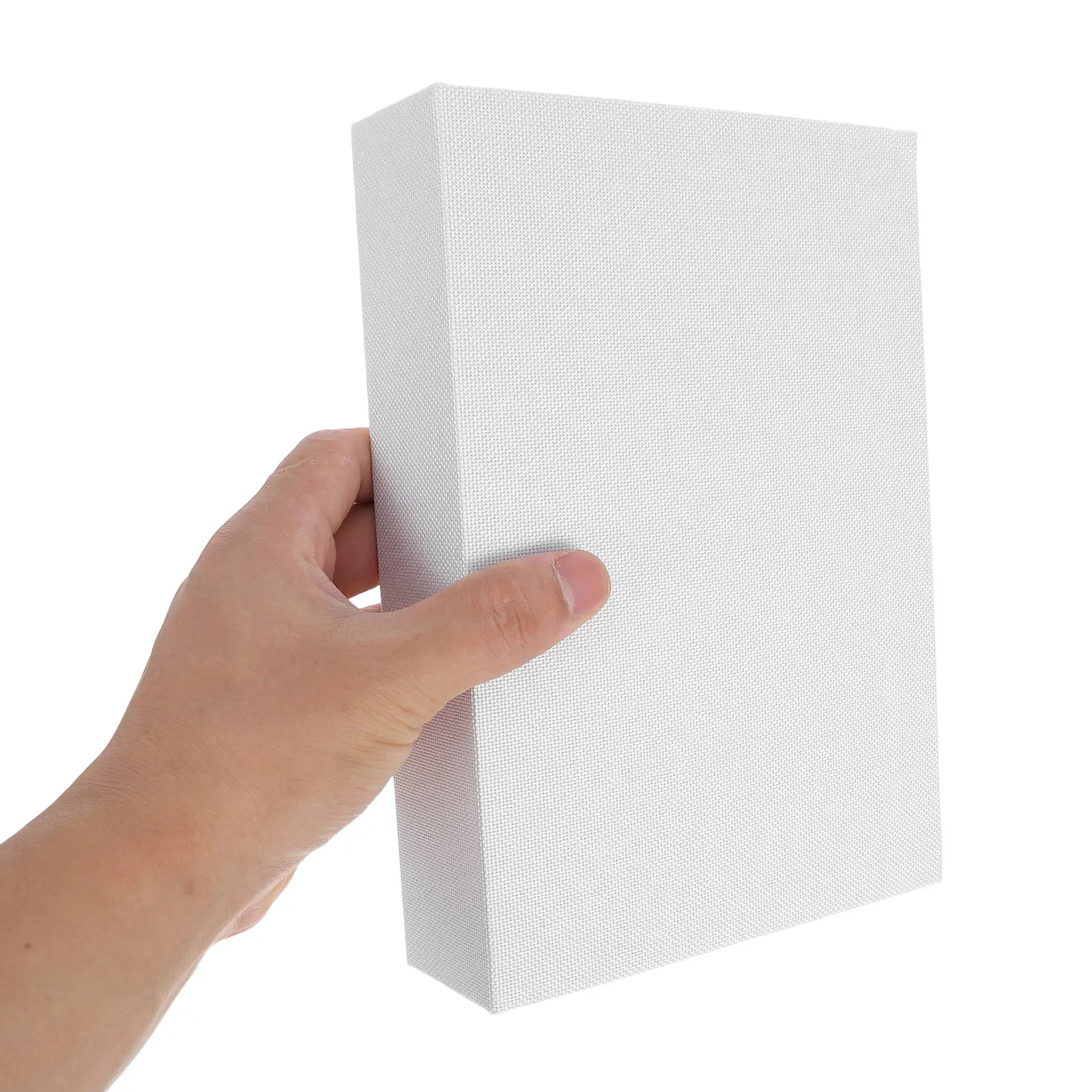 

3Pcs Decorative Faux Book Storage Boxes Linen Covered Vintage Style Faux Books for Bookshelf Coffee Table Office