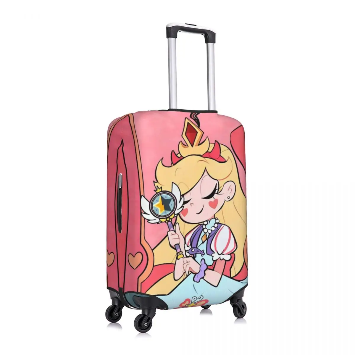 غطاء حقيبة Star Vs The Forces Of Evil لحماية مستلزمات الأمتعة الممتعة للعطلات التجارية #3