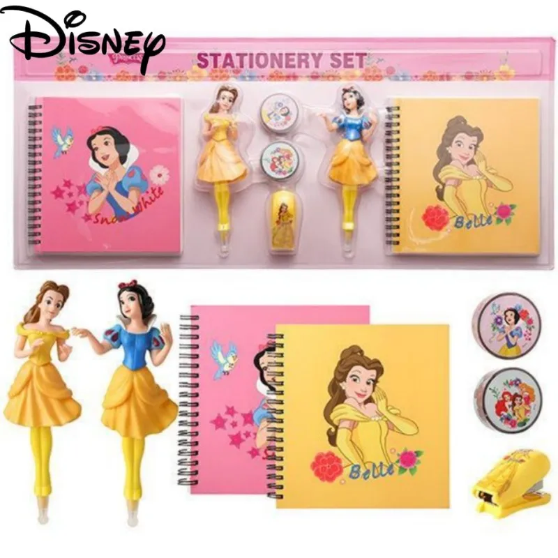 Disney Beauty Beast 3310 Anime Notebook Cartoon Writing Pads forniture scuola cancelleria per ufficio studente vacanze regali di compleanno