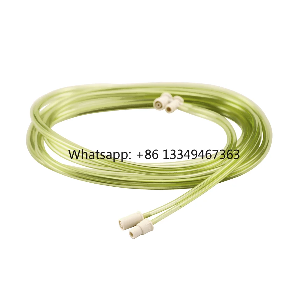 HealthCare Spirometry Tube Sampling Line Disposable ,Yellow,REF884101,3Meters/10FT, 1Bag(5pcs)
