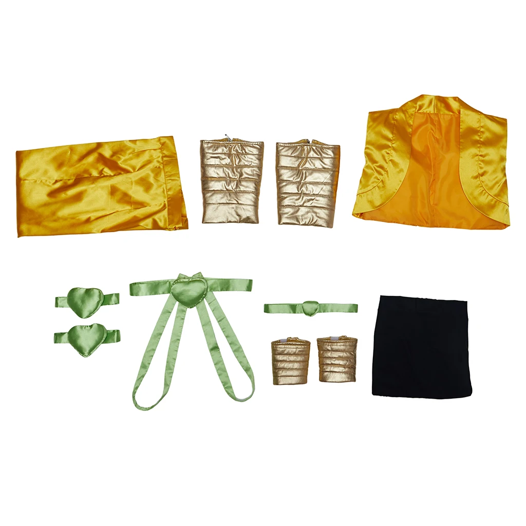 Disfraz de Anime JOJO Cosplay, Dio Brando, Halloween, Navidad, fiesta de carnaval, juego de rol