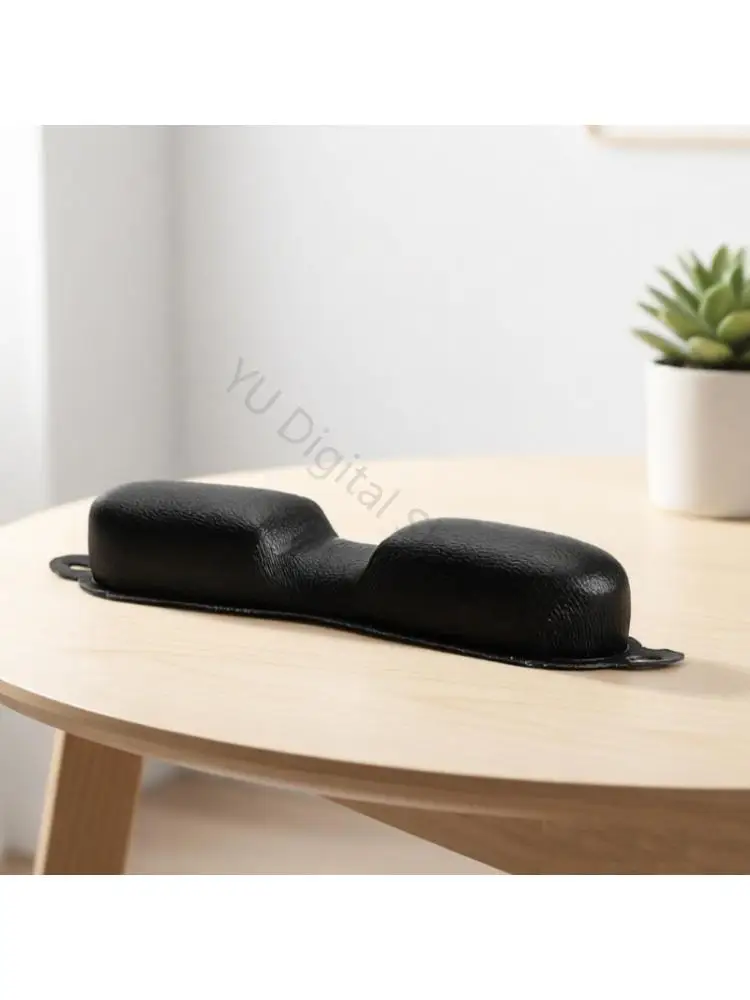 96BA Replacement Headband Padding Insert with Raised Sections, Protein Leather Exterior and Side-Opening Ends for Damaged