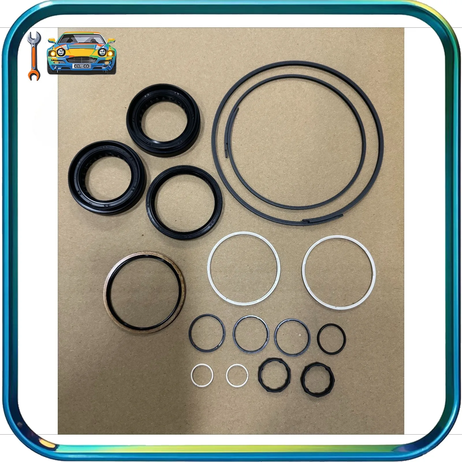 

018CVT CVT018 CVT180 Automatic Transmission Seal Kit Oil Seals & O-Rings Rebuild Set for For Chery Tiggo Arrizo Geely Emgrand