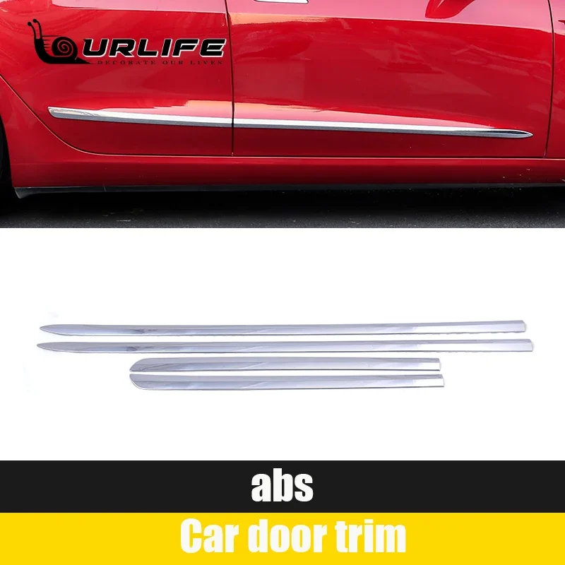 

Лента заднего противотуманного фонаря для Tesla model 3, три накладки на дверь автомобиля, аксессуары для украшения автомобиля, три tesla model 3, наклейка заднего вида