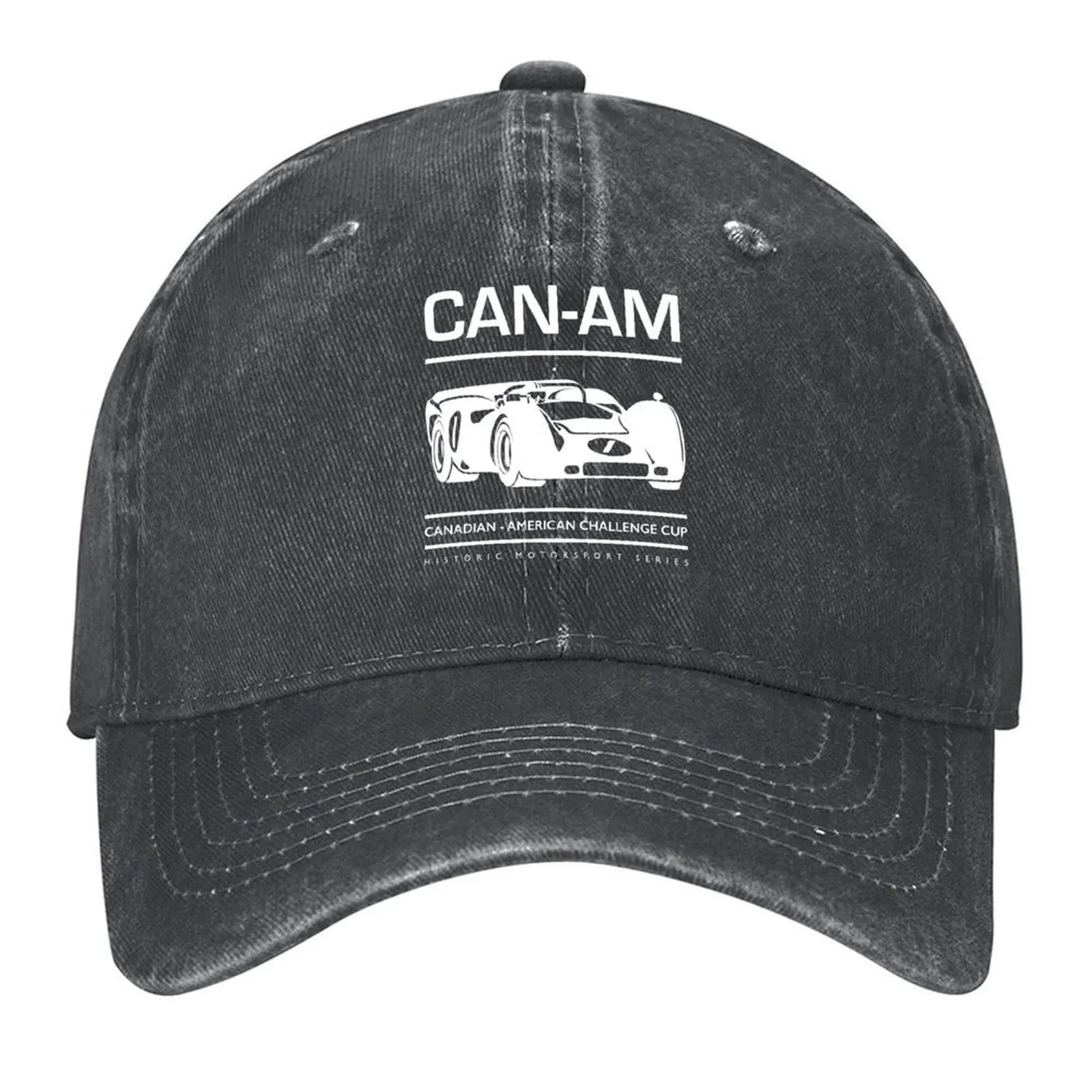

Motorsport | Classic Races | Can-Am Baseball Cap dad hat Beach Outing Sun Cap tea Hat Women's Beach Outlet Men's