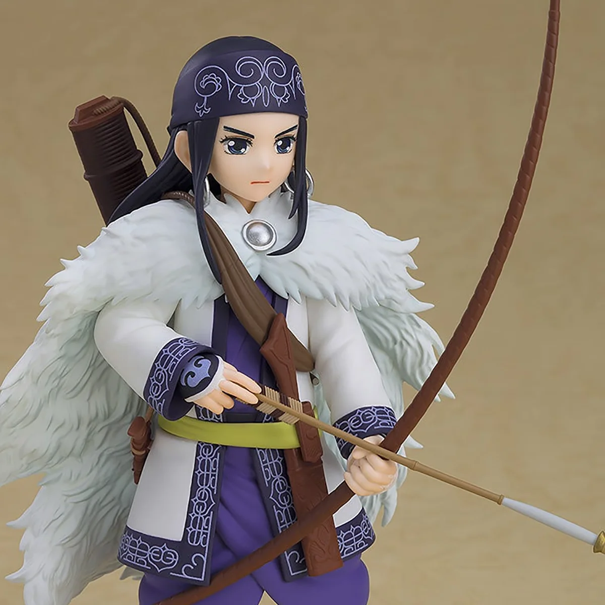 In Stock Original GOOD SMILE บริษัท Prepainted Pop Up Parade Golden Kamuy Asirpa อะนิเมะรูปตกแต่ง CollectionSeries