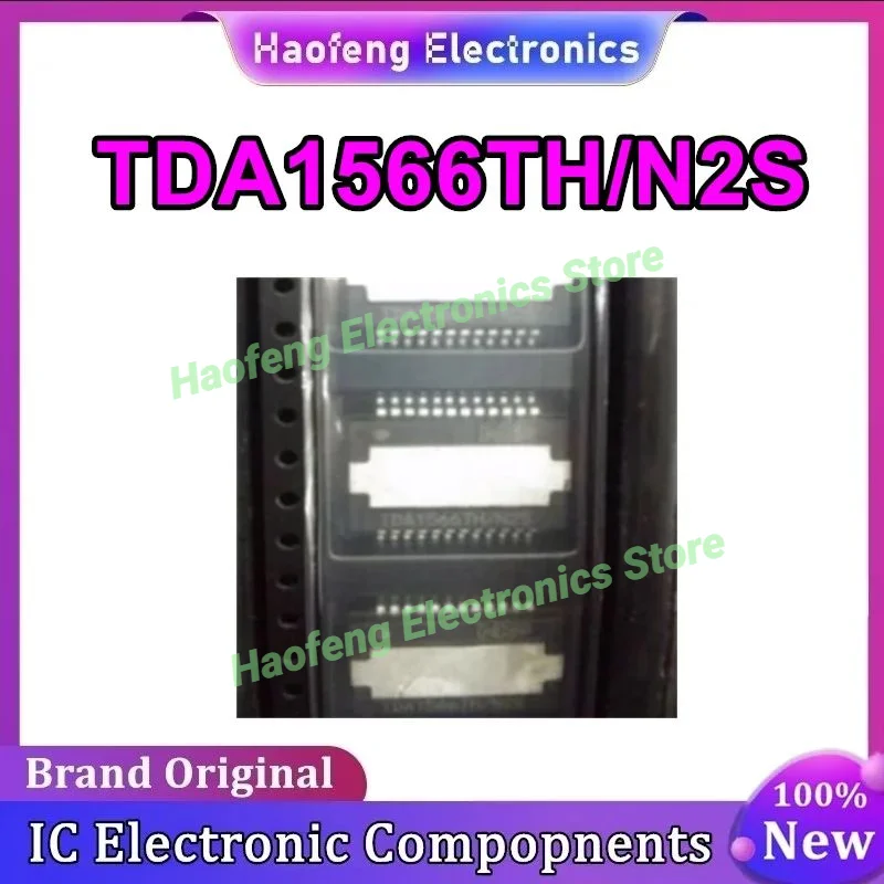 

TDA1566TH TDA1566TH/N2S Чип автомобильного аудиоусилителя, новый на складе