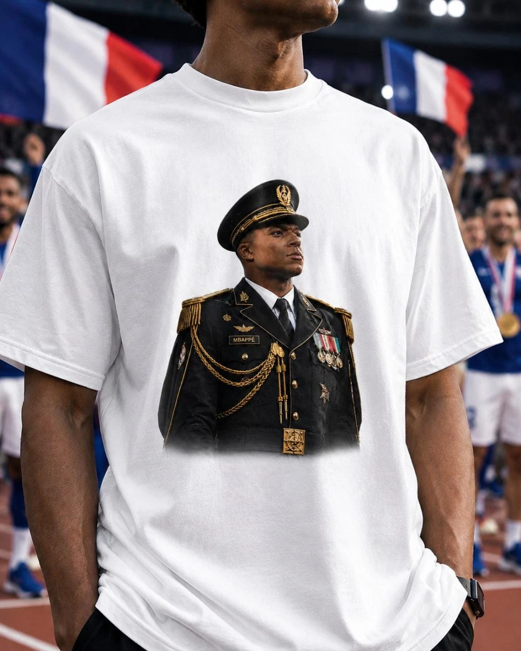 Dictator Kylian Mbappe Meme 2026 France Football Graphic Tshirt 100%Cotton Unisex Men‘s Women's T-Shirt Y2k Funny Casual Fan Tee