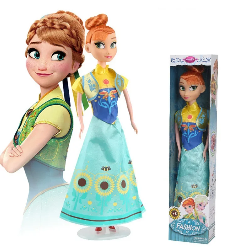30 cm Original Box Anna und Elsa Boneca Elsa Puppe Fieber 2 Prinzessin Puppen Figuren Mädchen Spielzeug Kinder Weihnachten Geschenk set
