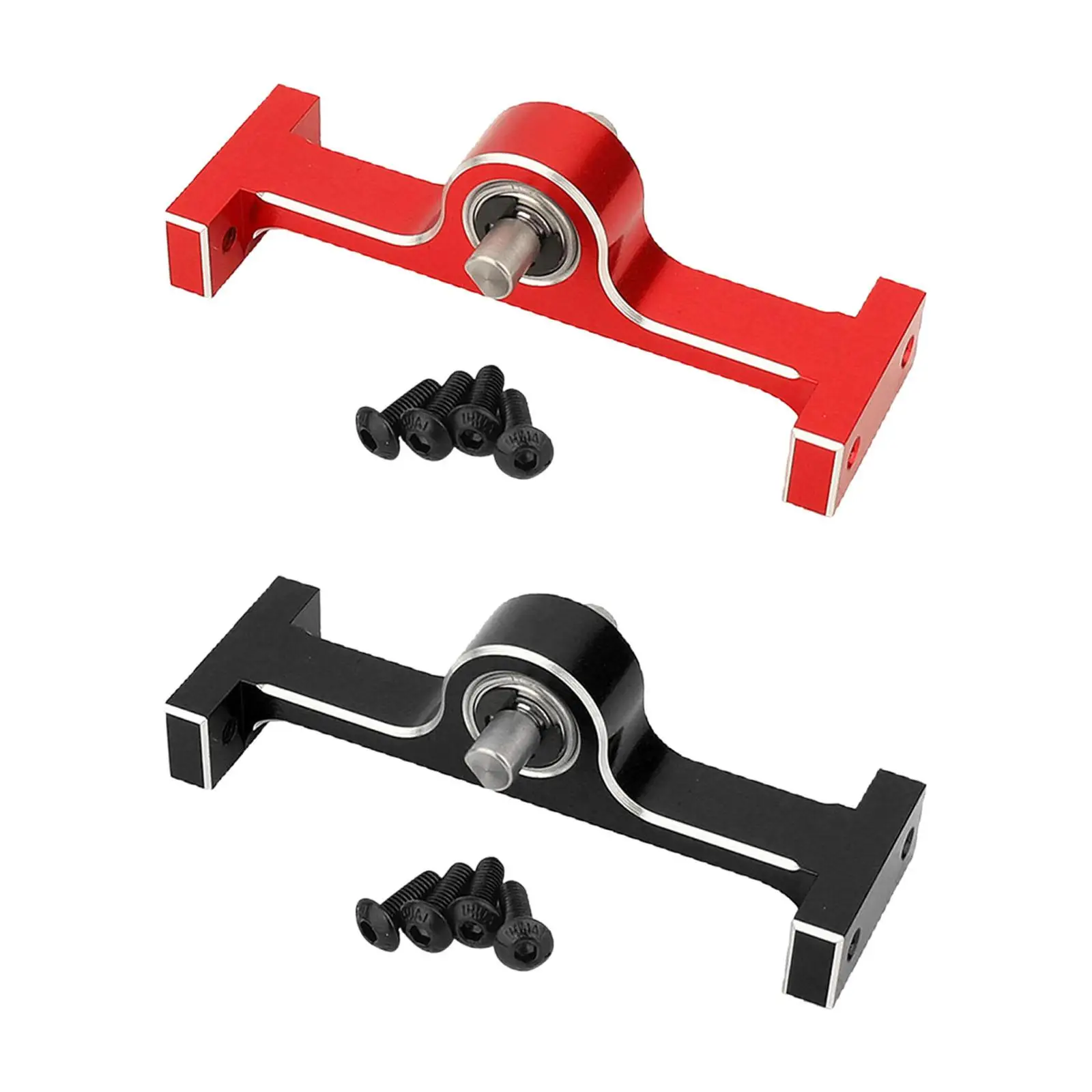 

1:10 Рама шасси RC Раздаточная коробка 5 мм D-образный вал Трансмиссия Коробка передач для RC Гусеничного DIY Обновления RC Автомобильные аксессуары