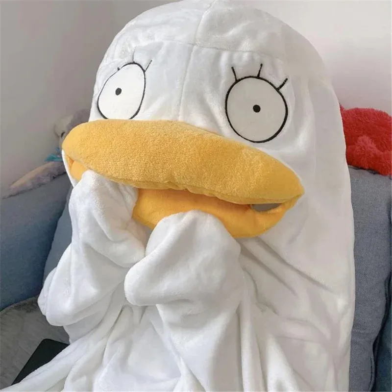 Cartoon pajamas funny Gintama Elizabeth cosplay women men sleep blanket nightgown anime sleeping bag and shoes plus size costume