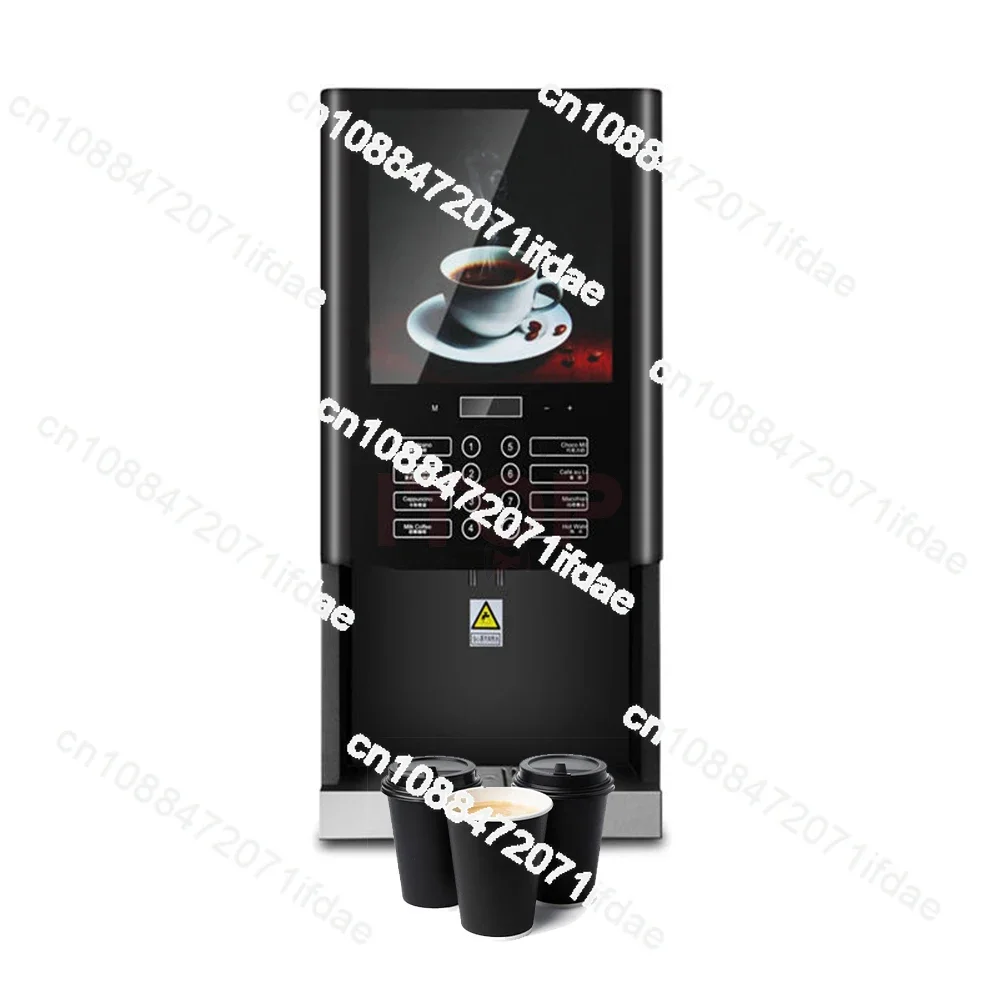 Vending Machine Tea Coffee Automatic Commercial Coin Coffee Machine,Intelligent Small