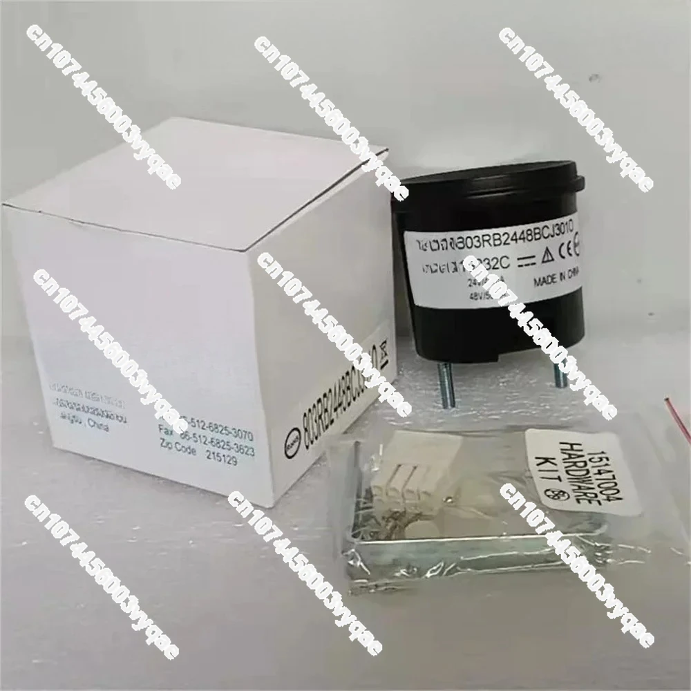 

Оригинальный счетчик моточасов Curtis 803 (52 мм) 803RB2448BCJ3010, круговой прибор Curtis 24В/48В