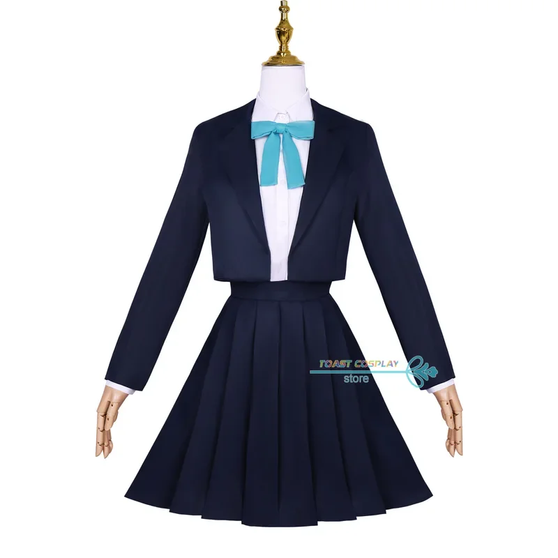 Sparkle Cosplay Game Honkai Star Rail Sparkle Jk Cosplay Kostuum Strik Pruik Anime Role Play School Uniform Carnaval Party Jk Jurk