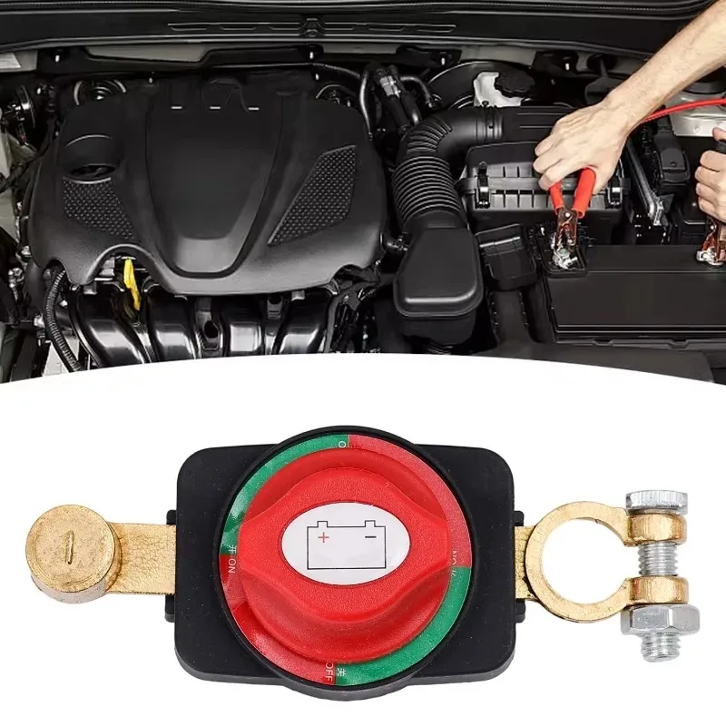 12 فولت-48 فولت بطارية مفتاح فصل بطارية مقاومة للماء قطع الاتصال لسيارة قارب البحرية RV قطع الطاقة في حالات الطوارئ مفتاح رئيسي