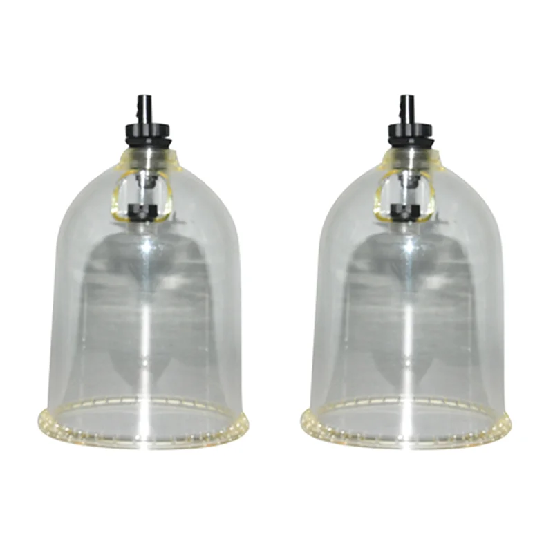 

2X New Replacement Bowl For Racor 900FG 900FH 1000FG 1000FH Fuel Filter Accessories-N25R