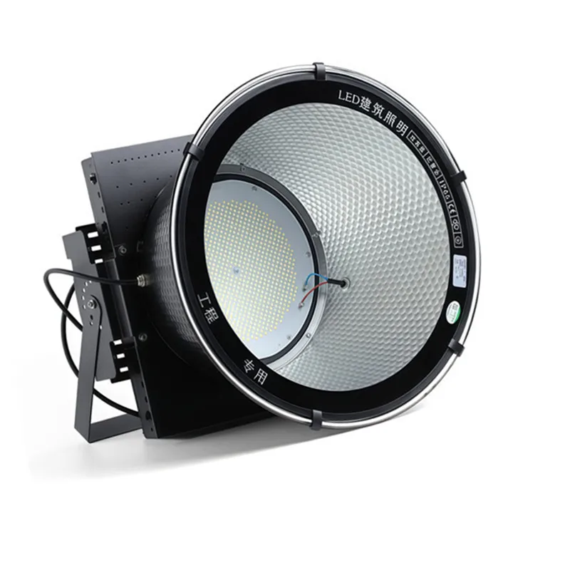 Construction Site Lighting Working At Height High Power Floodlight 2000W3000W4000W Spotlight Searchlight Crane Pendant Light LED