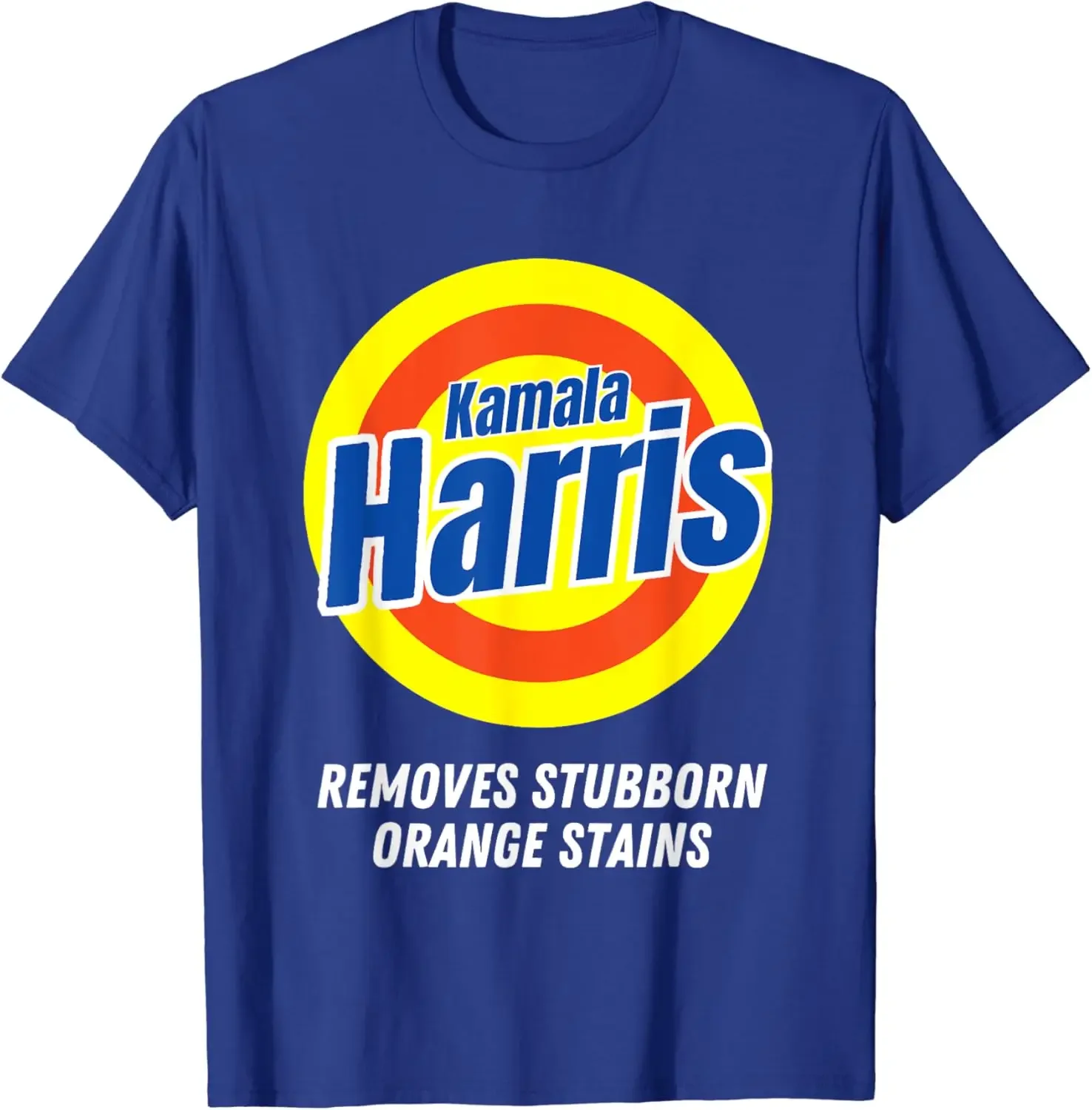 LE Kamala Harris 2024 Removes Stubborn Orange Stains humorous Women's T-shirts Fashion Y2k Haikyuu graphic t shirts image 4
